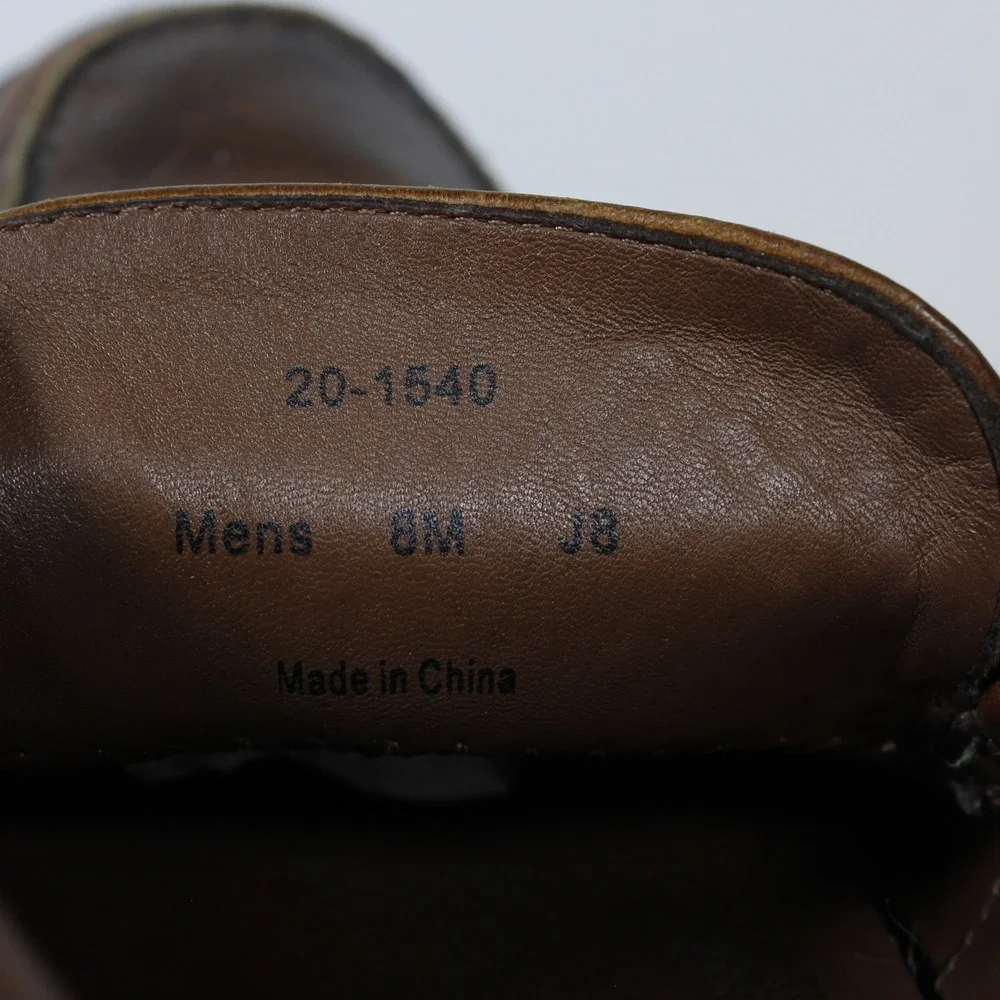 Johnston & Murphy Loafers with Vibram Sole - Men's - Size 8 US